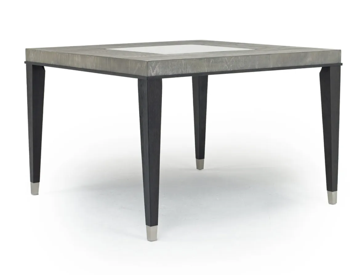 Proximity Counter Height Dining Table & 4 Stools In Gray Oak