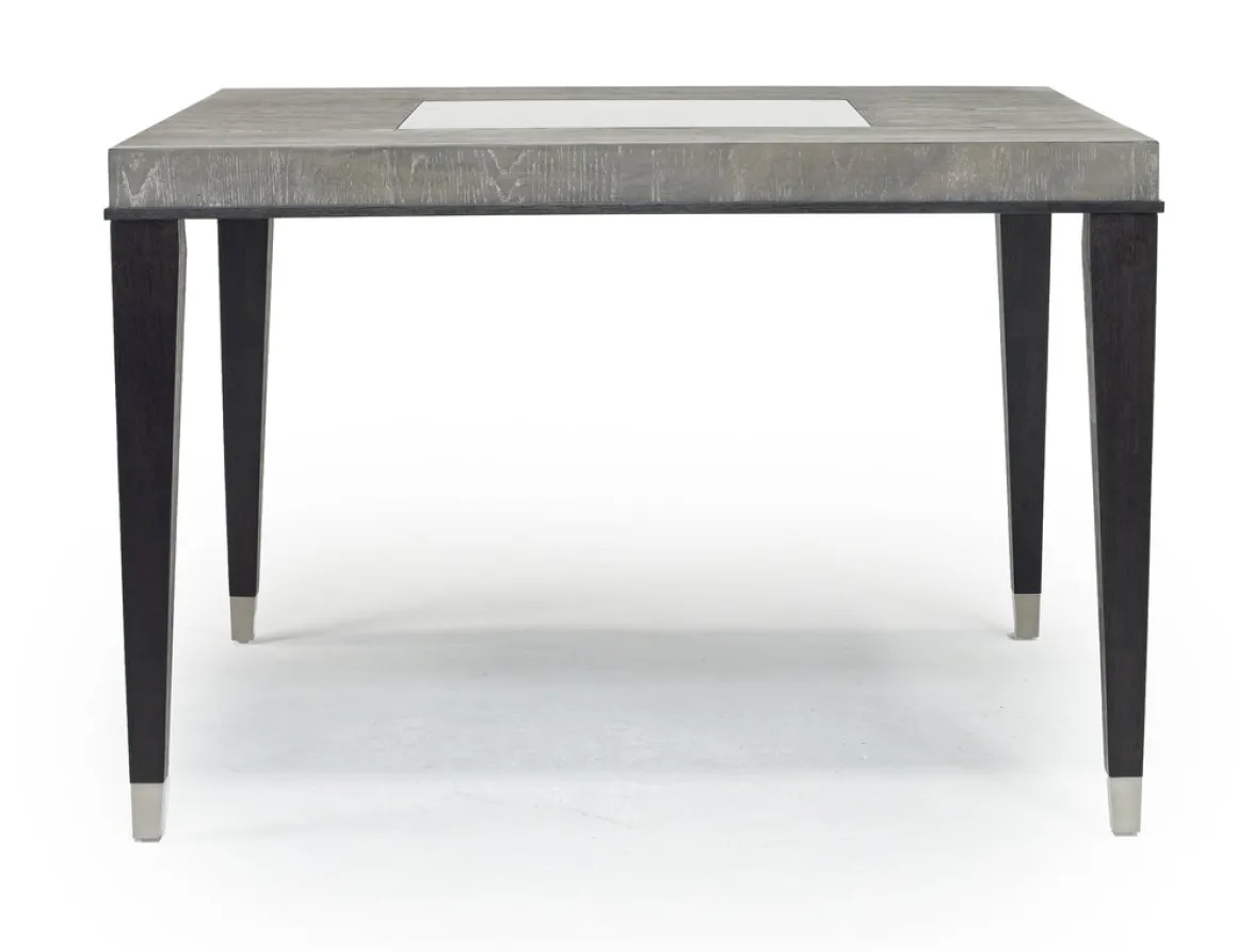 Proximity Counter Height Dining Table & 4 Stools In Gray Oak