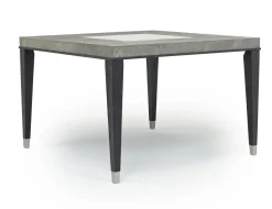 Proximity Counter Height Dining Table In Gray Oak