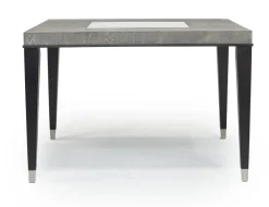 Proximity Counter Height Dining Table & 6 Stools In Gray Oak