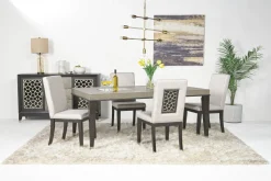 Proximity Dining Table In Gray Oak