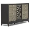 Proximity Dresser In Gray Oak Ii