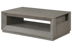 Pure Modern Coffee Table W/ Storage In Moonstone