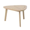 Radius Outdoor End Table In Natural