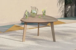 Radius Outdoor End Table In Natural