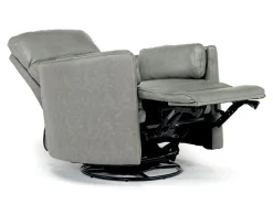 Radius Power Recliner In Dark Brown