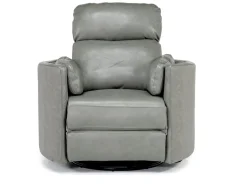 Radius Power Recliner In Dark Brown