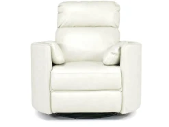 Radius Power Recliner In Dark Brown