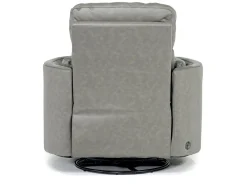 Radius Power Recliner In Dark Brown