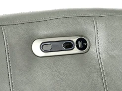 Radius Power Recliner In Dark Brown