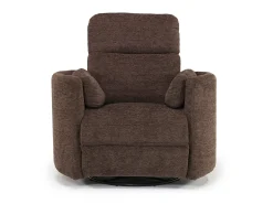 Radius Power Recliner In Dark Brown
