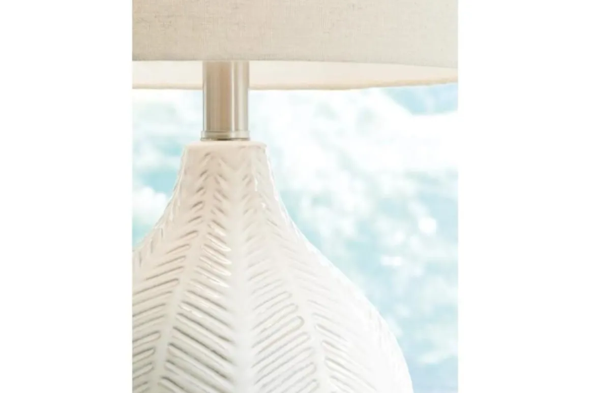 Rainermen Lamp In Offwhite