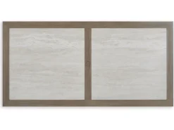 Rainier Outdoor Dining Table In Brown