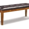 Ralene Bench In Medium Brown