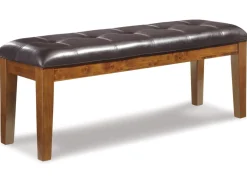 Ralene Bench In Medium Brown