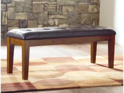 Ralene Bench In Medium Brown