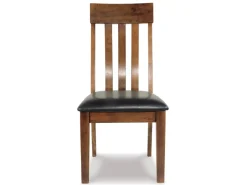 Ralene Extendable Dining Table & 6 Chairs In Brown