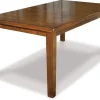 Ralene Extendable Dining Table In Medium Brown