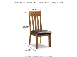 Ralene Extendable Dining Table, 4 Chairs & Bench In Brown