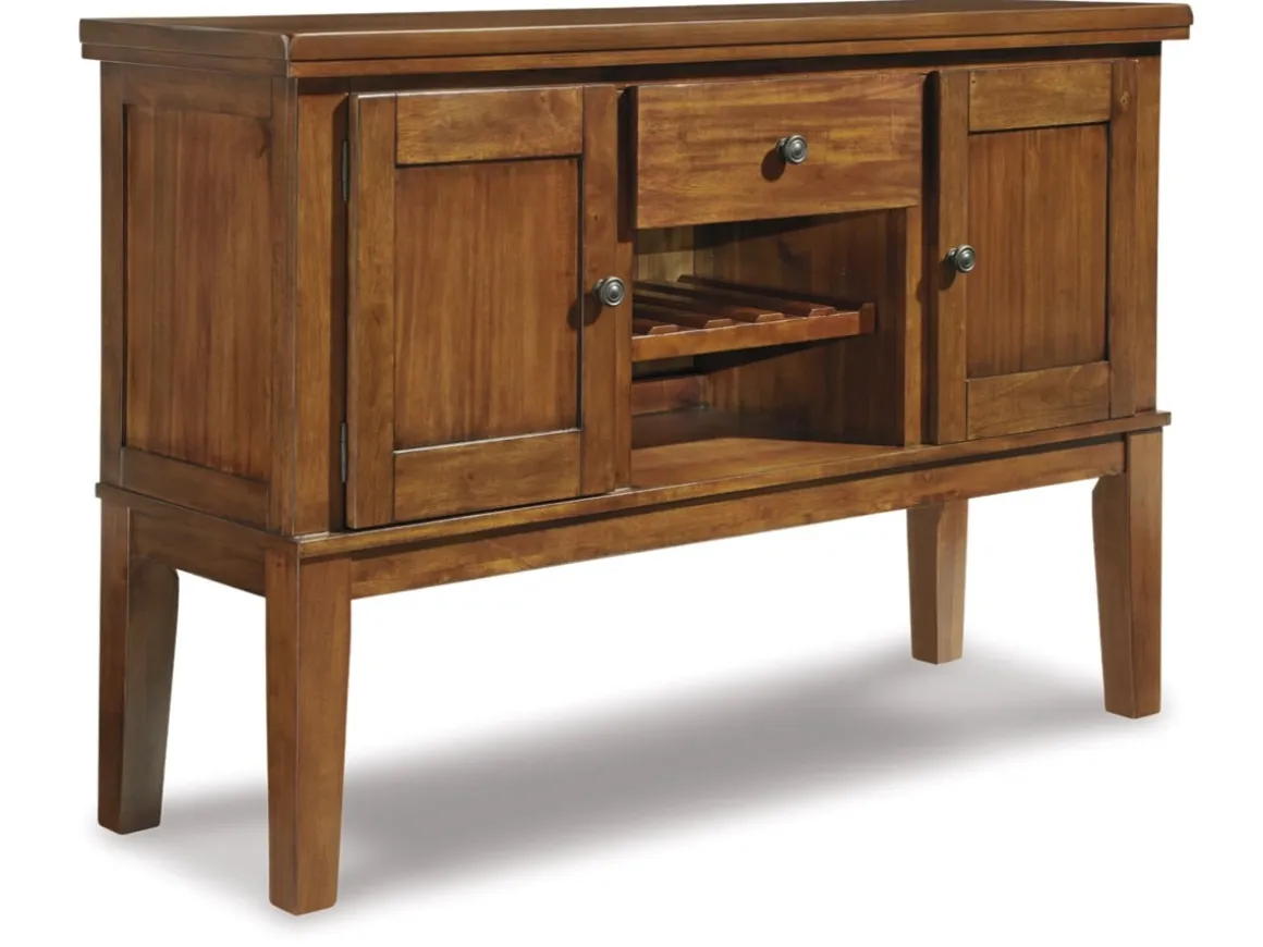 Ralene Server In Medium Brown