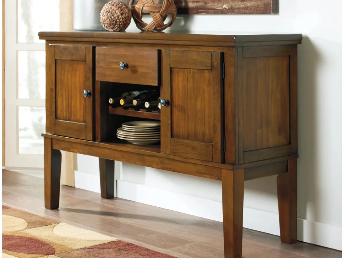 Ralene Server In Medium Brown