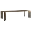 Reade Outdoor Coffee Table In Gold