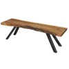 Reese Dining Bench In Natural
