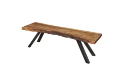 Reese Dining Bench In Natural