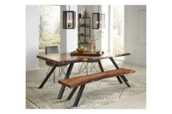 Reese Dining Bench In Natural