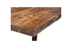 Reese Dining Table & Bench In Natural