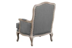 Regal Accent Chair In Light Blue