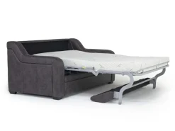 Regalla Full Sleeper Sofa W/ Mattress In Gray