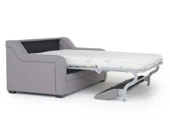 Regalla Full Sleeper Sofa W/ Mattress In Gray