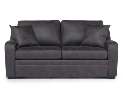 Regalla Full Sleeper Sofa W/ Mattress In Gray