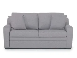 Regalla Full Sleeper Sofa W/ Mattress In Gray