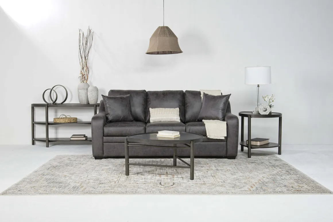 Regalla Queen Sleeper Sofa W/ Mattress In Meluco