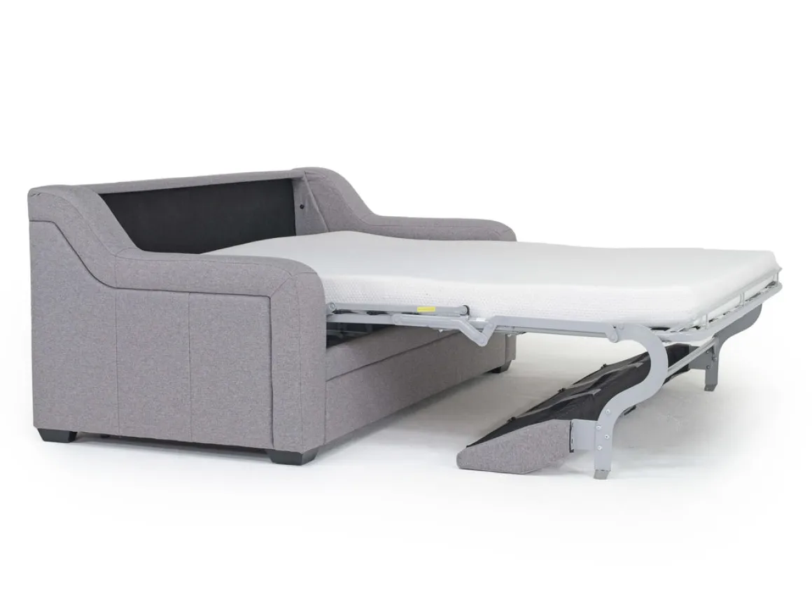 Regalla Queen Sleeper Sofa W/ Mattress In Meluco