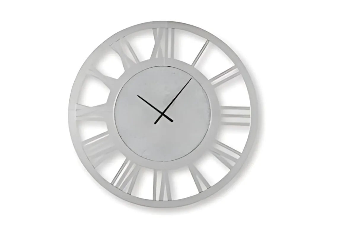 Reinport Clock In Clear Crystal