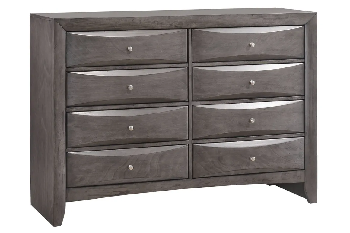 Remi Dresser In Gray