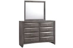 Remi Dresser In Gray