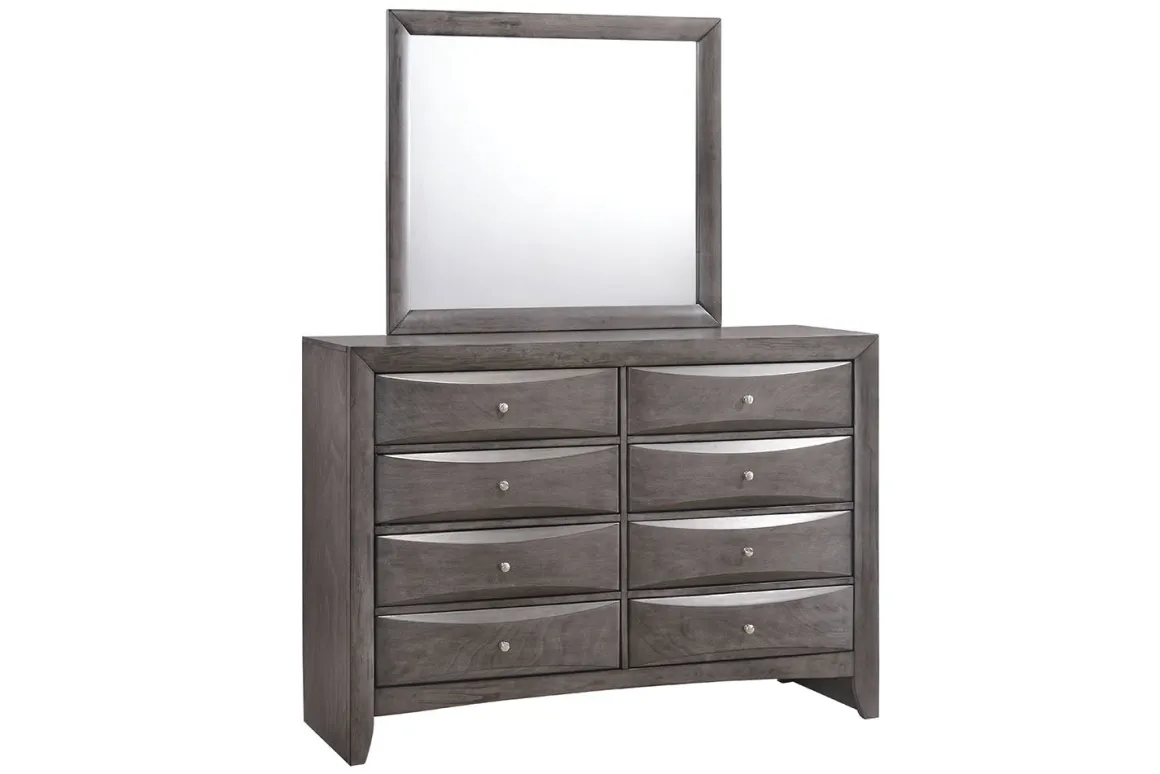 Remi Dresser In Gray