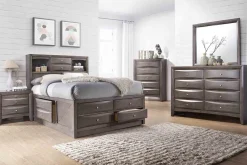 Remi Dresser In Gray