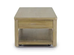 Rencott Coffee Table In Light Brown