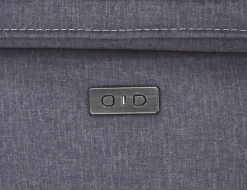 Retreat 6 Piece Power Sectional W/ Power Armless Recliner In Cognac Leather