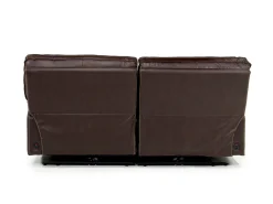 Retreat Power Loveseat In Cognac Leather