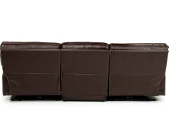 Retreat Power Sofa & Loveseat In Cognac Leather