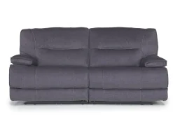 Retreat Power Sofa & Loveseat In Cognac Leather