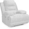 Rhine Falls Power Recliner In Alloy