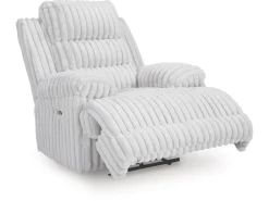 Rhine Falls Power Recliner In Alloy