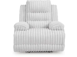 Rhine Falls Power Recliner In Alloy